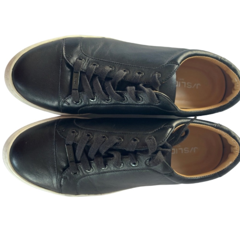 J/Slides Black Sneakers